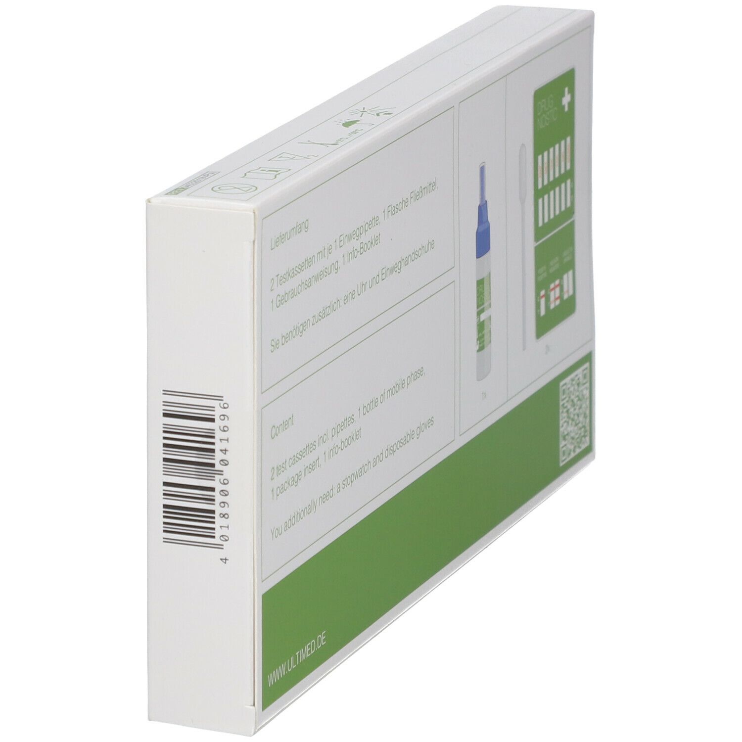 DRUGNOSTIC Drogennachweistest