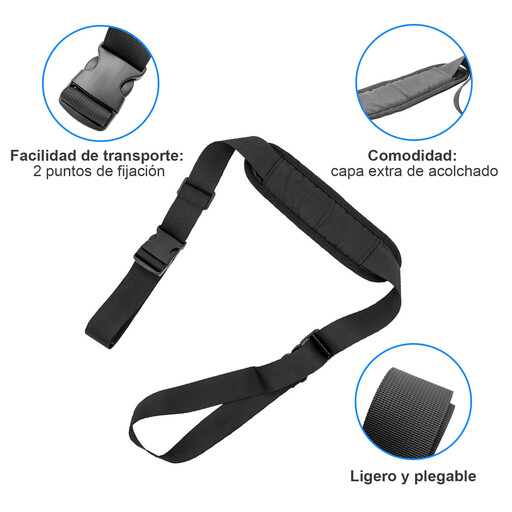 Correia Para Skate Elétrico Velocidade Leão