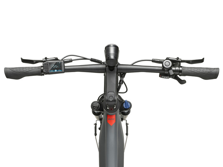 E-bike SUV700 basaltgrijs 29