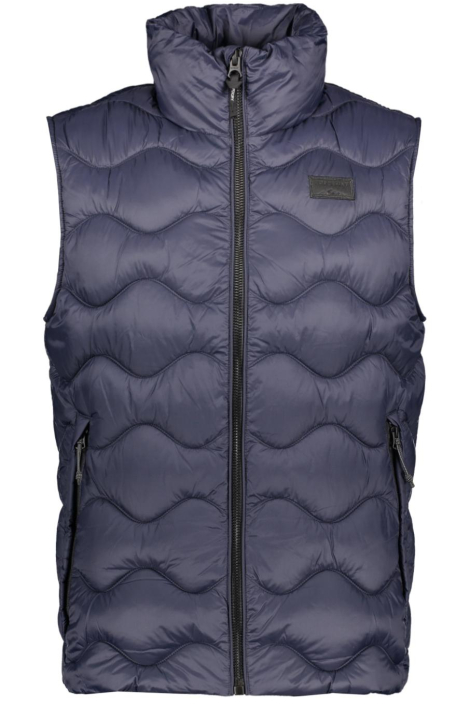 Superdry blauwe heren jas