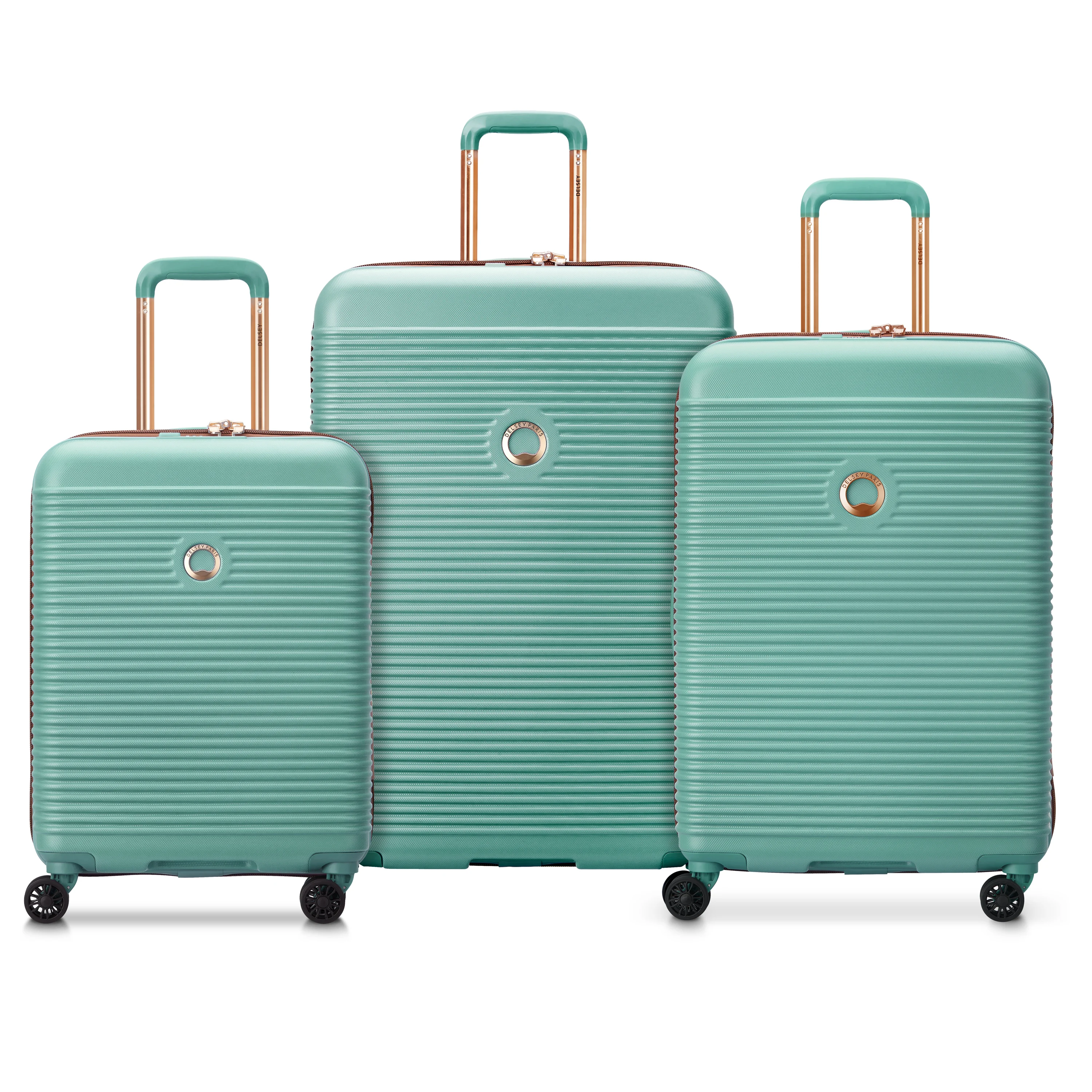 FREESTYLE - Set de 3 valises rigides | Vert