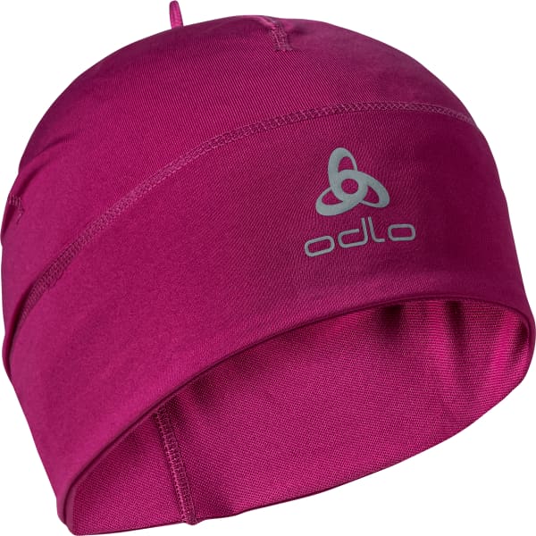 Bonnet ski de fond ODLO POLYKNIT WARM ECO HAT FESTIVAL FUCHSIA