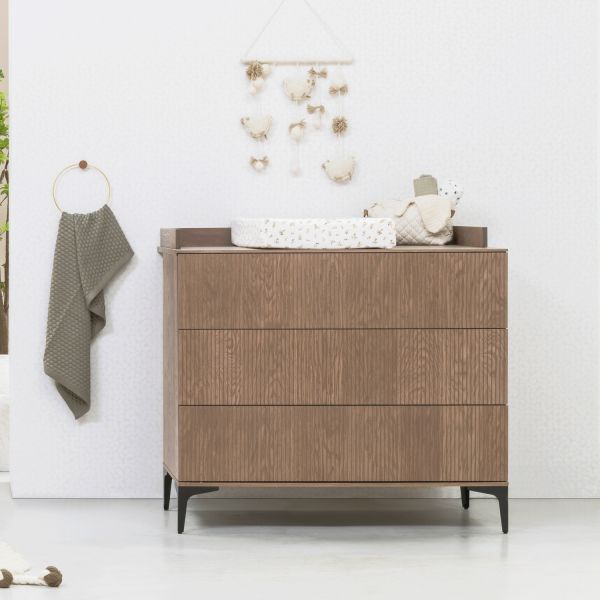 Kidsmill Levi Bladvergroter - Walnoot
