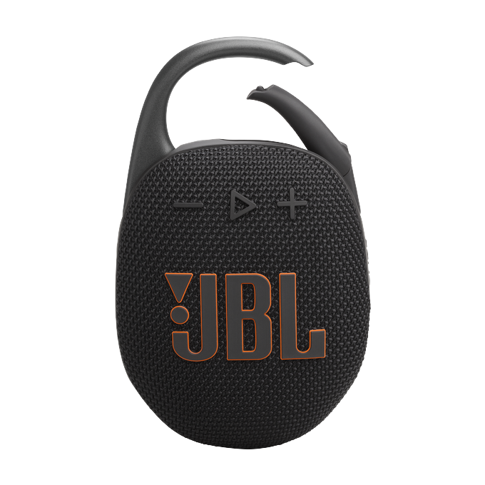 JBL - Clip5 Portable Bluetooth Speaker - Black