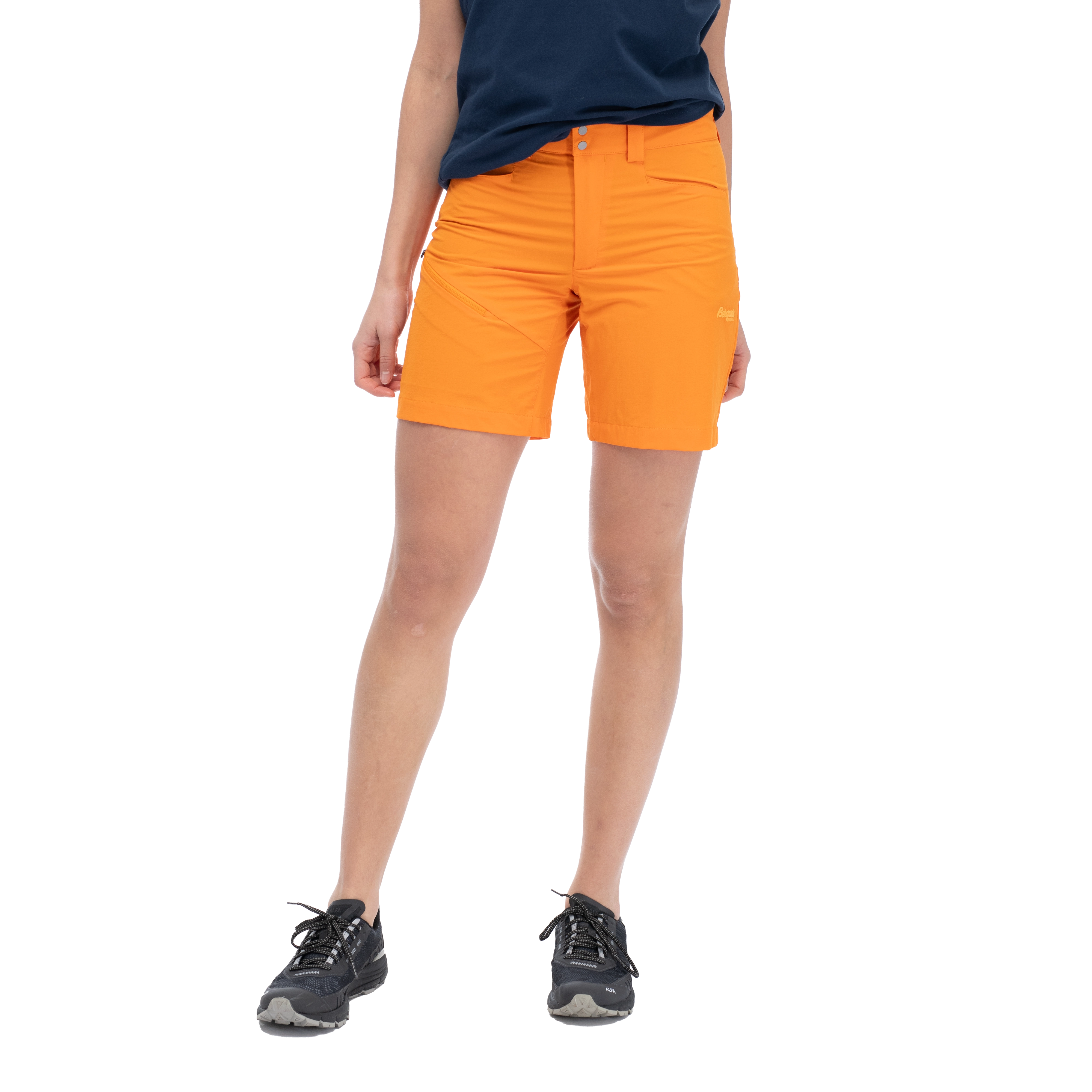 Vandre Light Softshell Shorts Women Cloudberry Yellow
