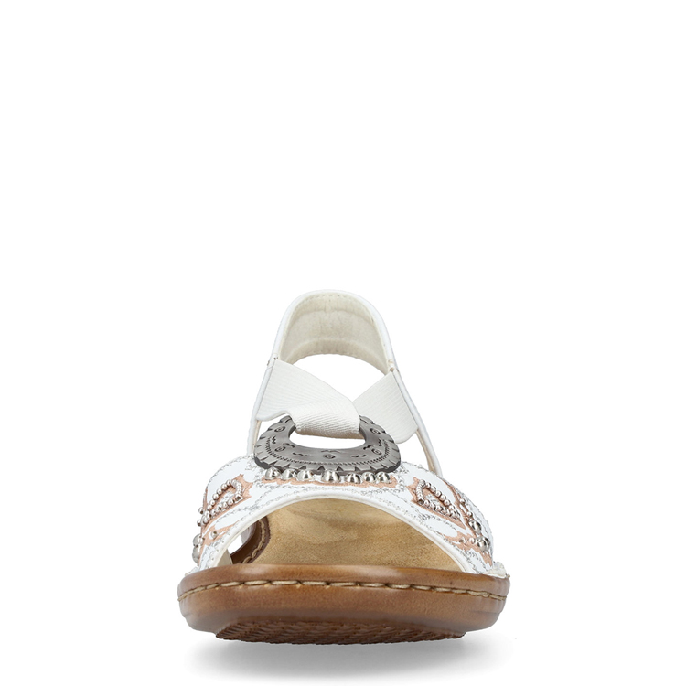 Rieker 608B9-80 | BLANC