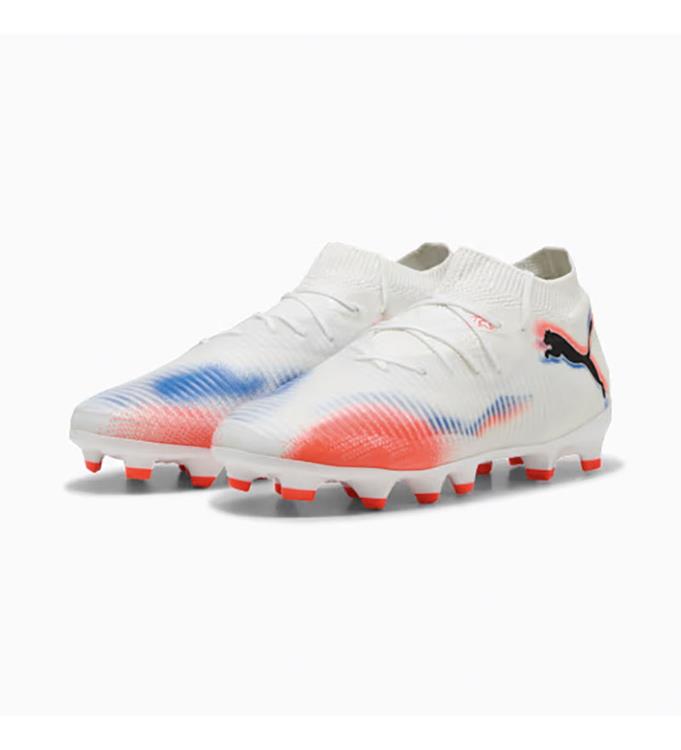 PUMA FUTURE 8 PRO FG/AG JR 108613 PUMA-WHITE-PUMA-BLACK-GLOWING