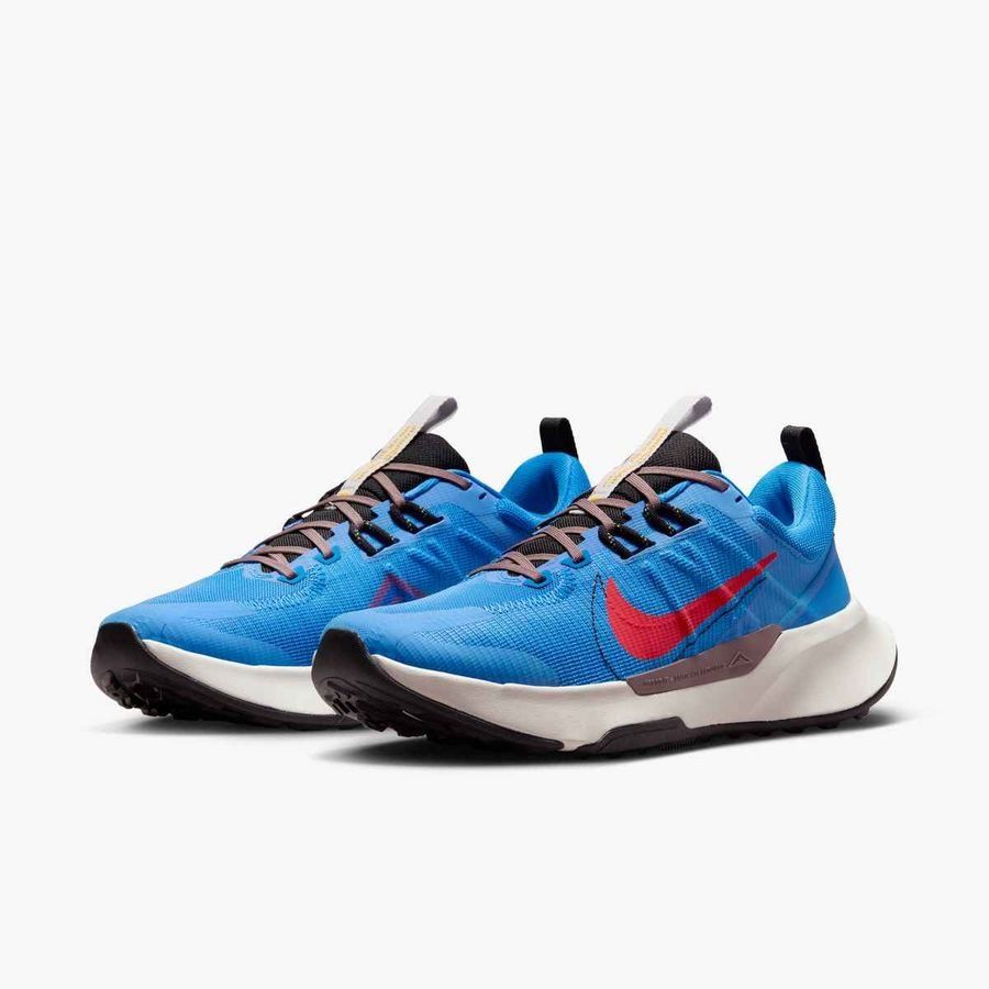 Nike Chaussures de Running Juniper Trail 2 Next Nature - Bleu/Rouge/Violet