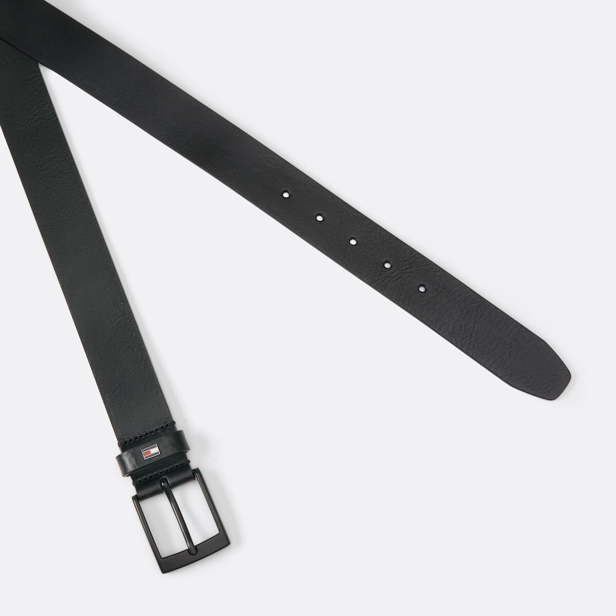 TOMMY HILFIGER<br>Cinto de couro Adan 3,5 cm