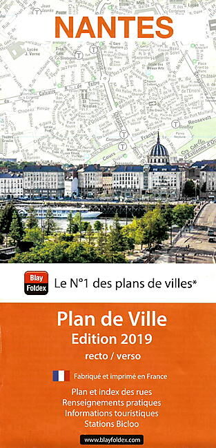 BLAY FOLDEX - PLAN DE NANTES
