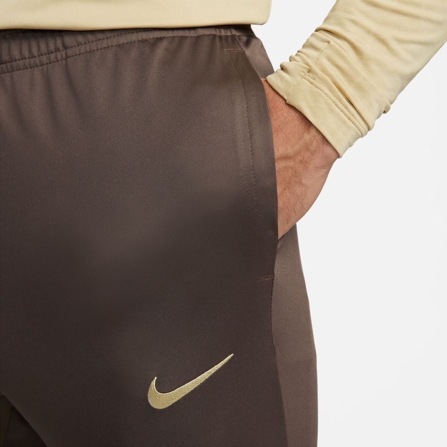 Tottenham Bas de Survêtement Dri-FIT Strike - Marron/Doré