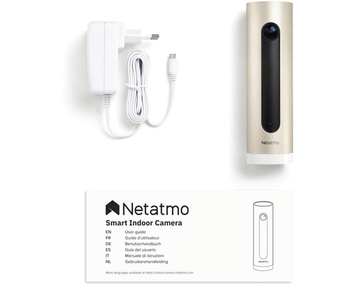 Netatmo Indoor Camera Welcome - Compatibel met SMART HOME van hornbach