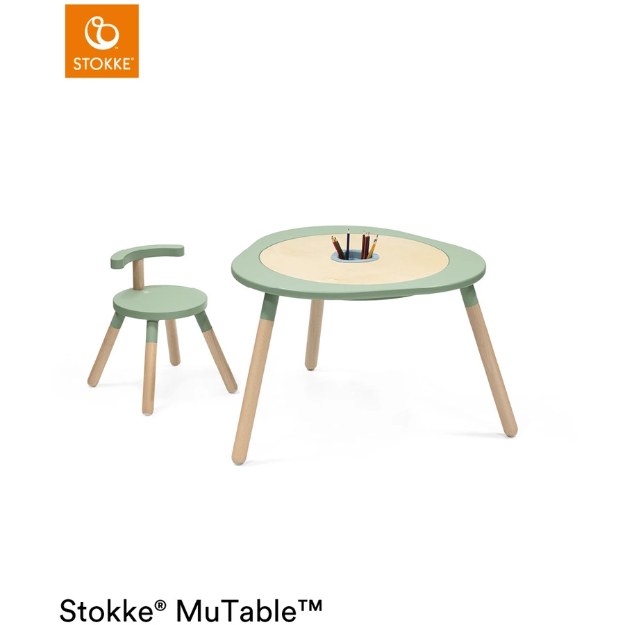STOKKE® MuTable™ Storage Cup V2 Slate Blue