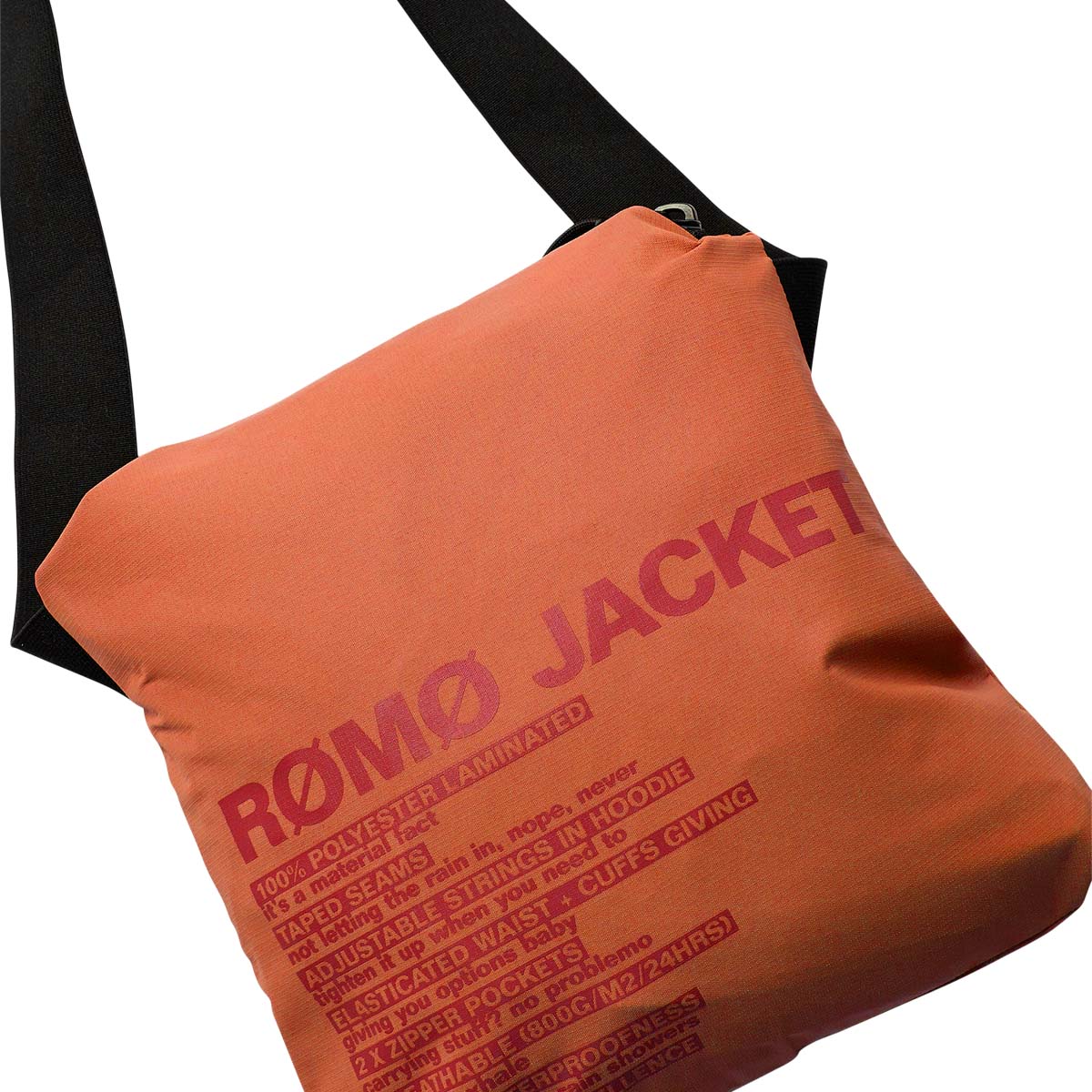 H2O Rømø LW Packable Regnjakke