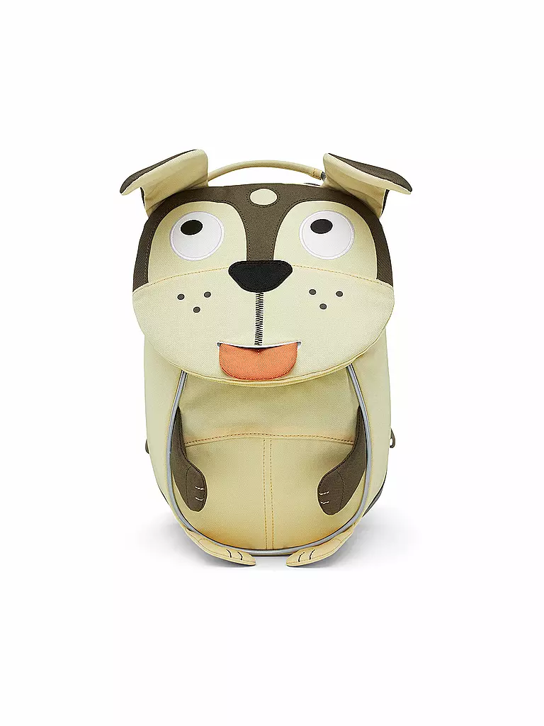 AFFENZAHN Kinder Rucksack Kleine Freunde - Tonie Hund braun