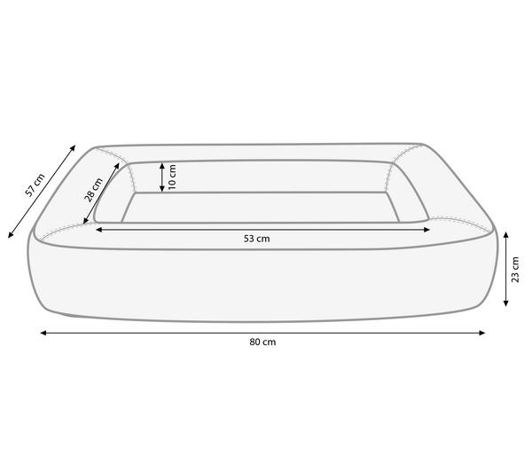 Dehner Lieblinge Kuschelbett Alaska,
