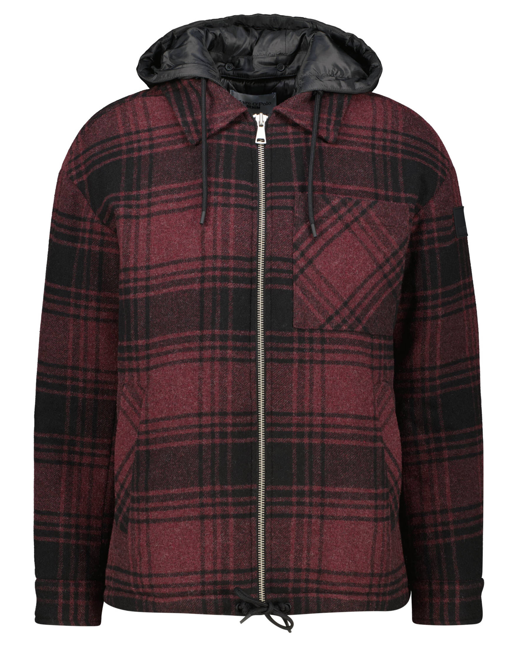 Marc O'Polo Denim| Herren Jacke mit Wolle