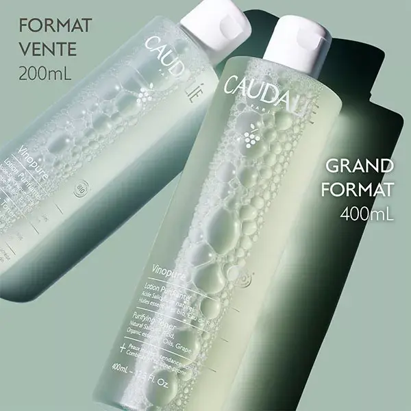 Loção Purificante Vinopure da Caudalie 400ml