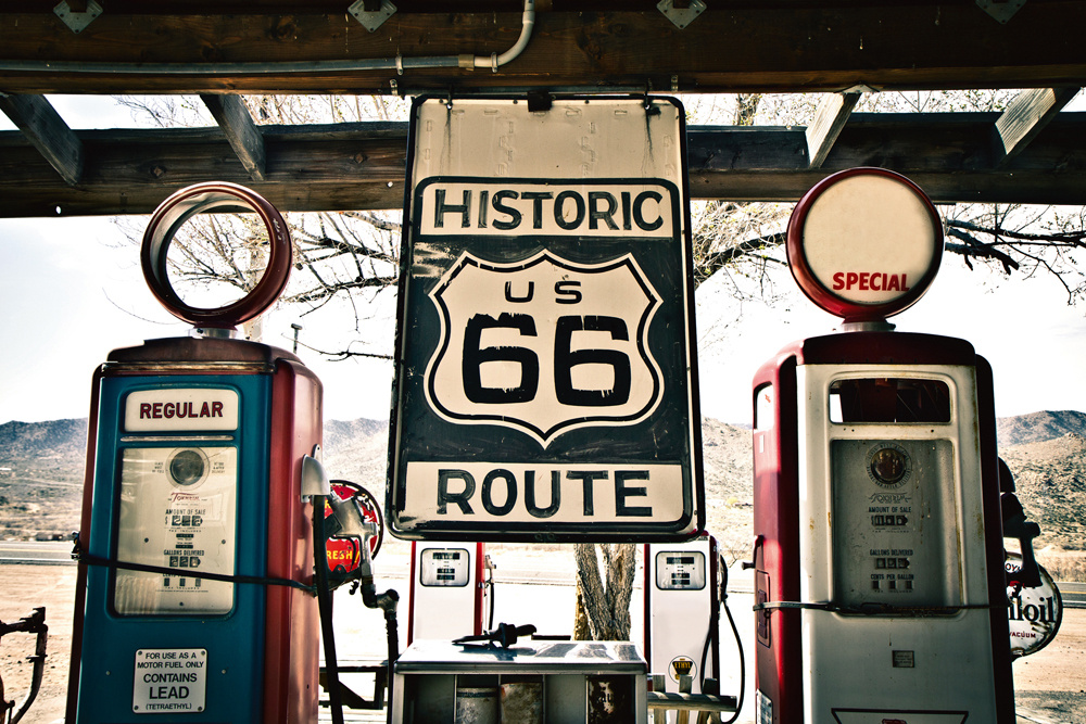 Akustikbild ROUTE 66 80x120cm, 7kg