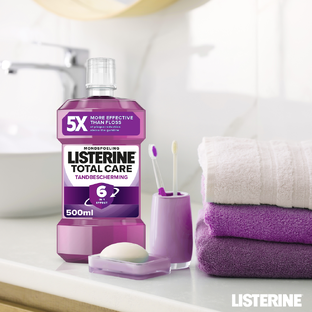 Listerine Total Care Mondspoeling 500ML