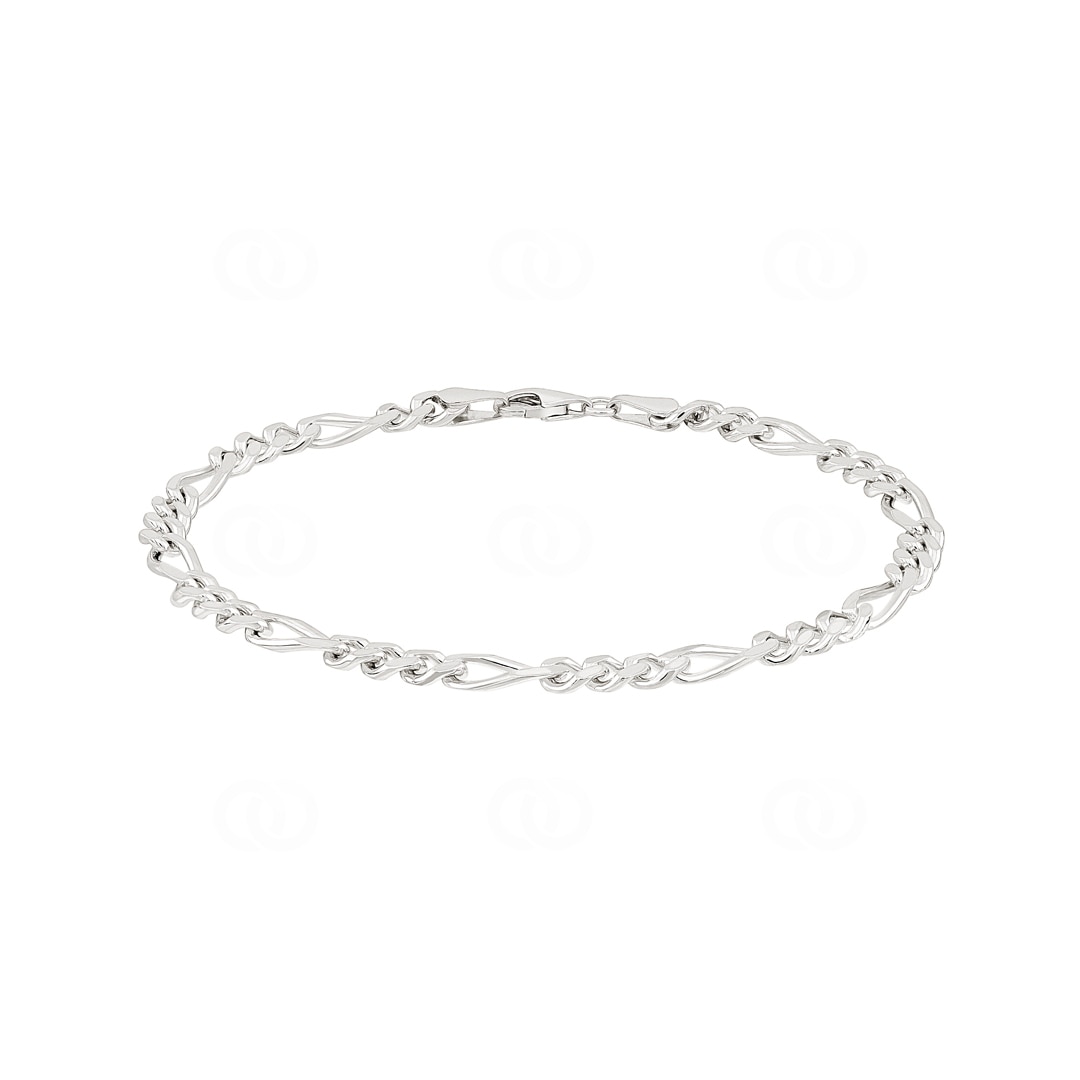 Figaroarmband 925 Silber 5.0mm