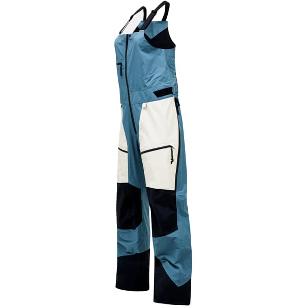 Pantalon de ski PEAK PERFORMANCE W VERTICAL GORE-TEX PRO BIB HYDRO FRESH/SAND FOG