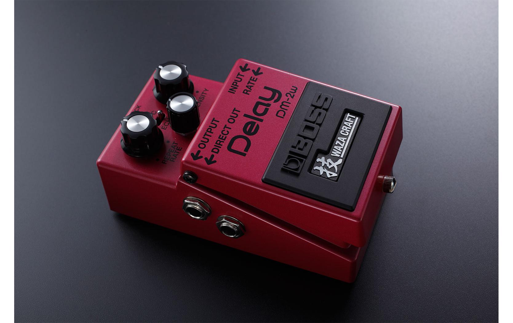 Pedal DM-2W<br>Einer der meistgesuchten Effektklassiker bei Gitarristen