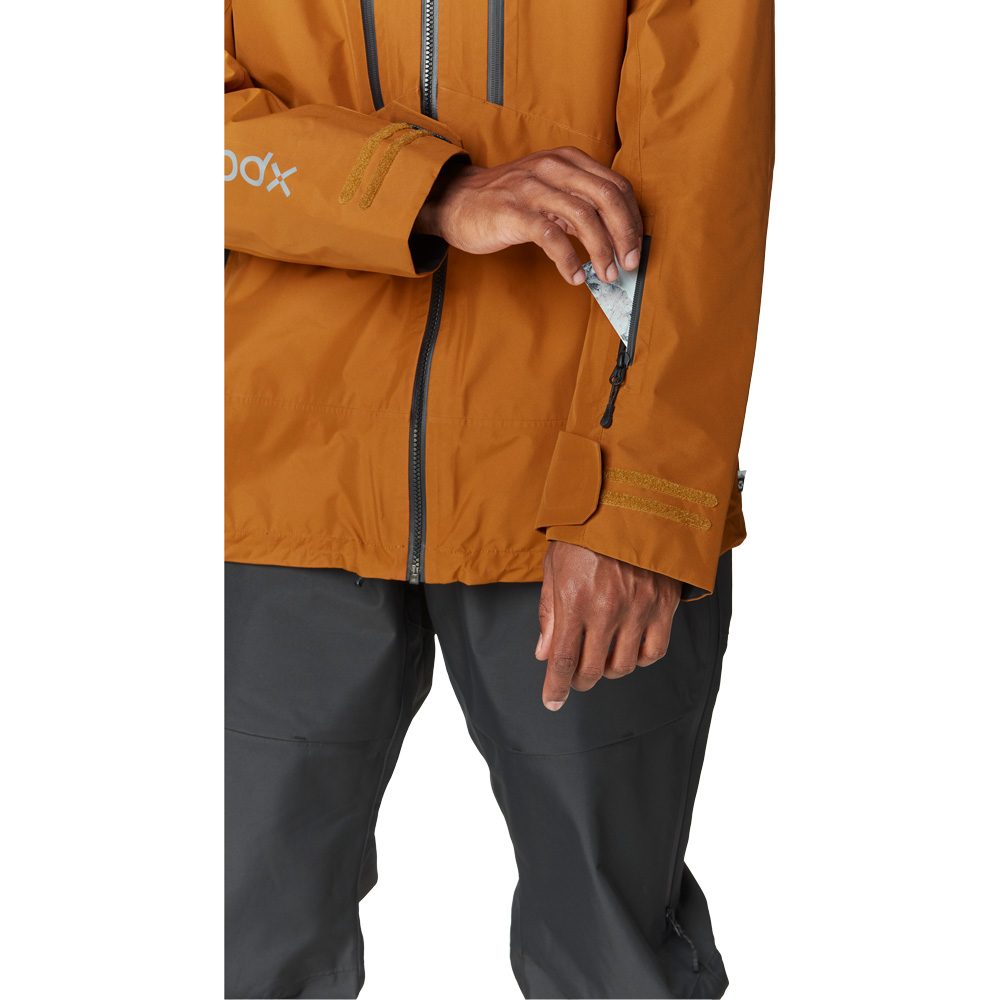 Picture Welcome 3L Xpore Hardshelljacke Herren chocolate
