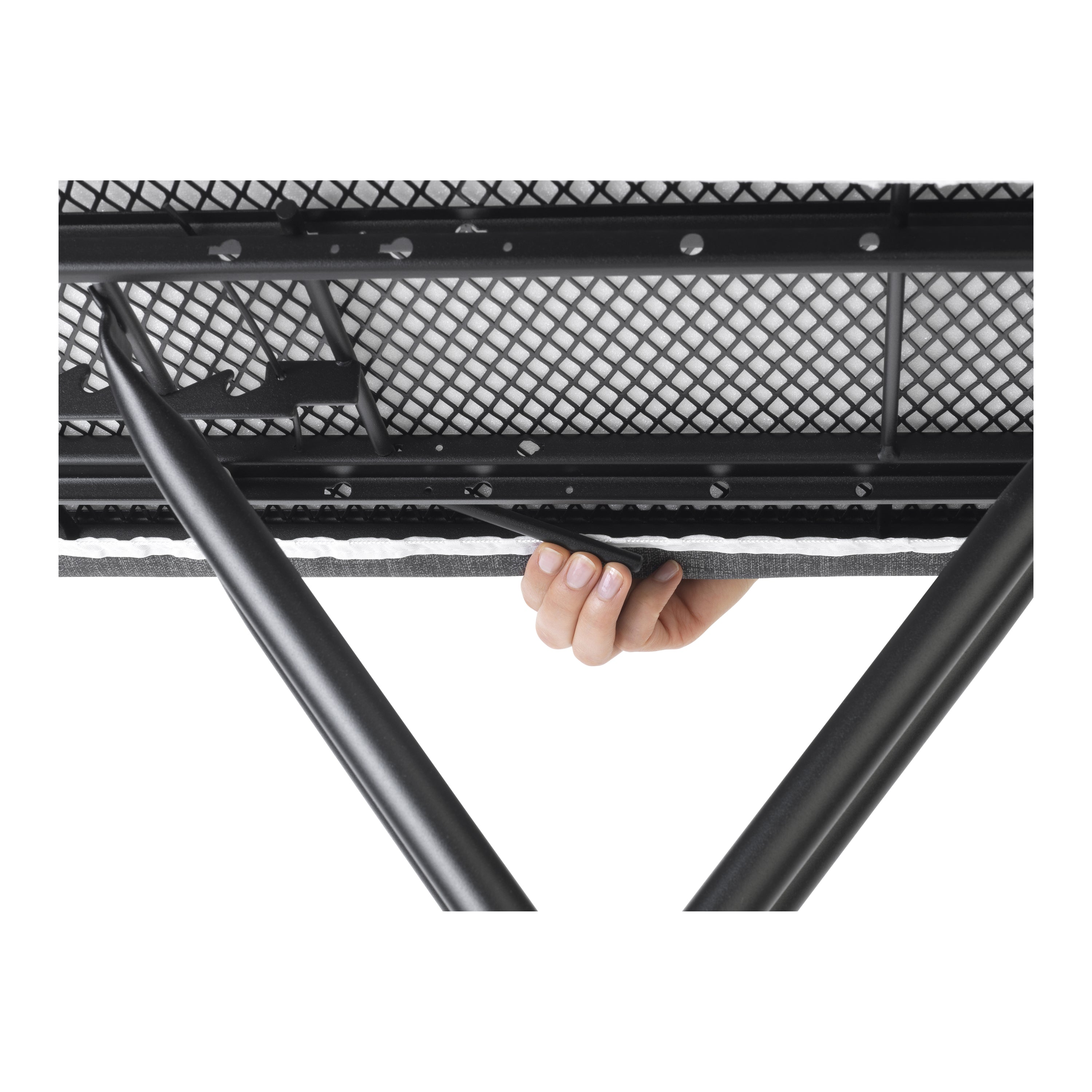 Brabantia Strijkplank met Strijkijzerhouder 124 x 38 cm
