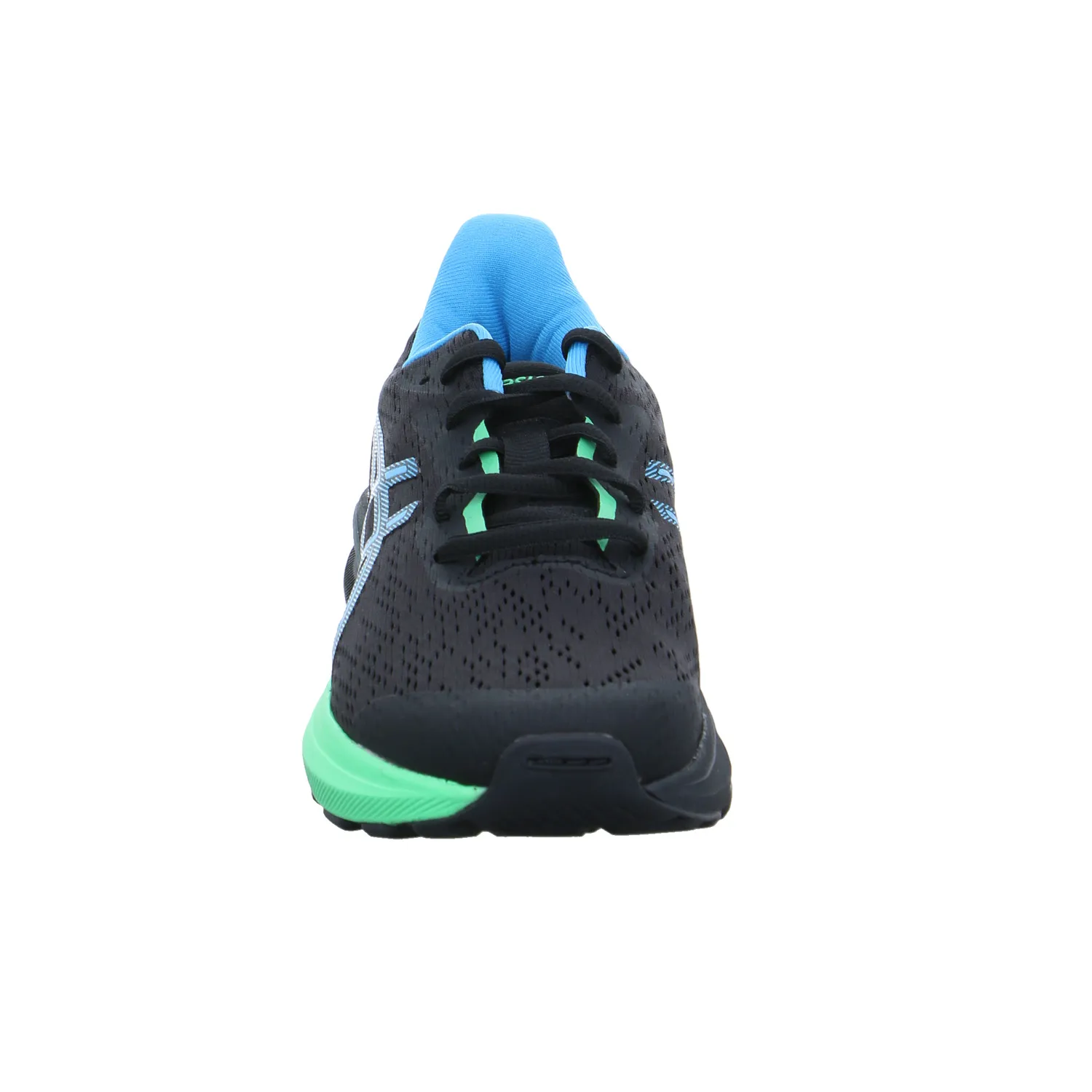 ASICS Kinder Sportschuh Schwarz Synthetik