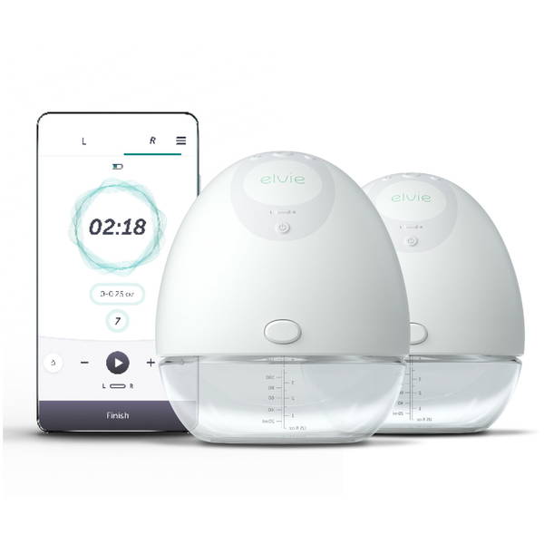 elvieelvie   Pump Doppel Milchpumpe elektrisch