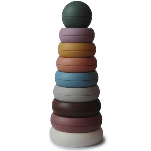 Mushie stapeltoren rustic
