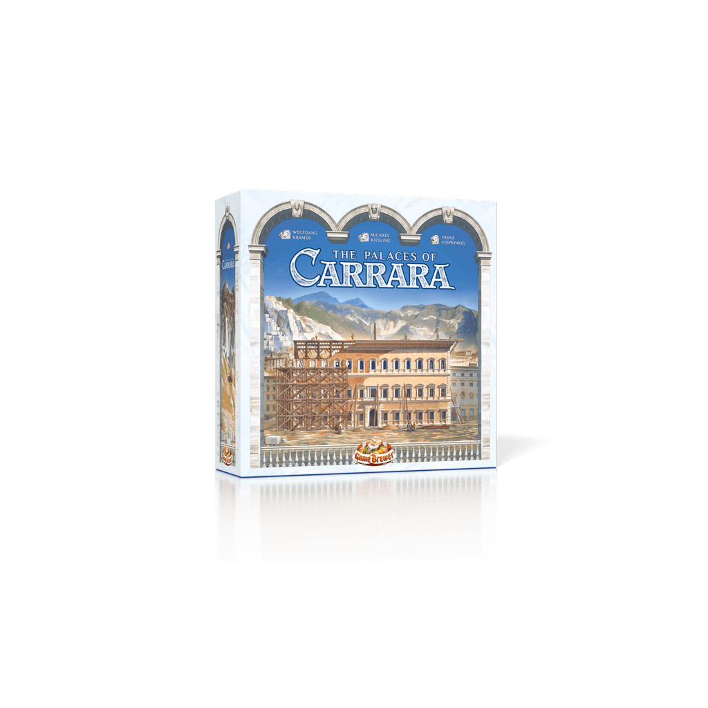 The Palaces of Carrara 2nd Edition - Deluxe