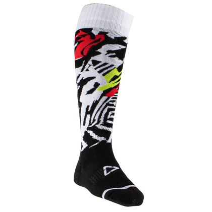 Chaussettes MX Leatt MOTO - Noir / Blanc
