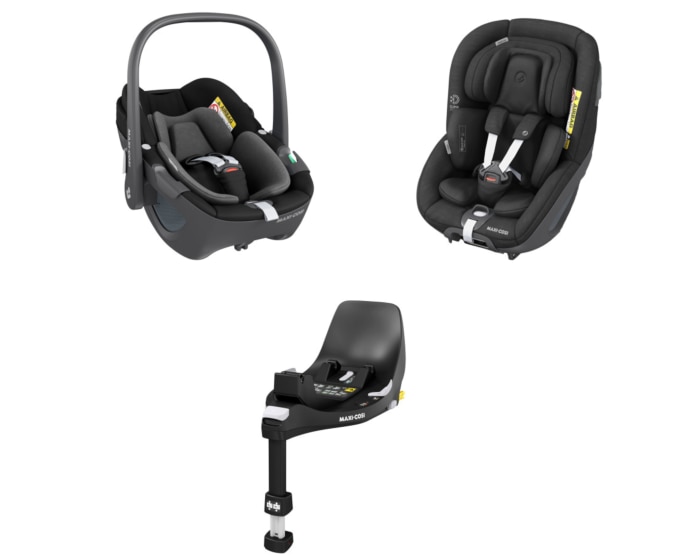 Bundle 360 Familie 0 - 4 Y  40 - 105 cm     Intuitive FlexiSpin-Drehung mit nur einer Hand |    Komfortable ClimaFlow-Temperaturregulierung |    Easy-in Gurtsystem |    G-CELL-Seitenaufpralltechnologie |