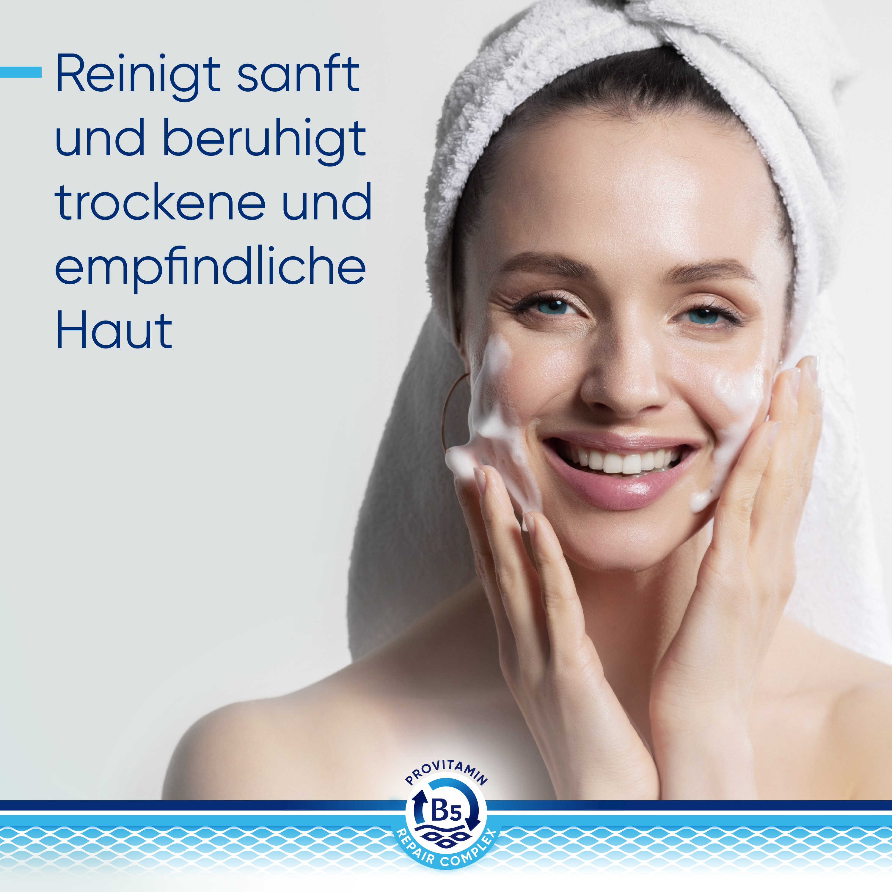 BEPANTHEN Bepanthen DERMA Reinigungsgel fürs Gesicht Fl 200 ml