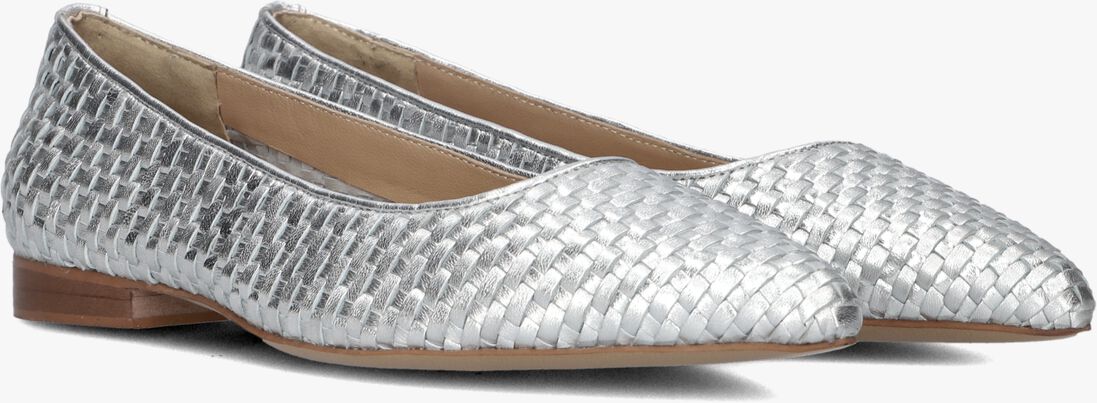 NOTRE-V zilveren notre-v ballerina's ki4867