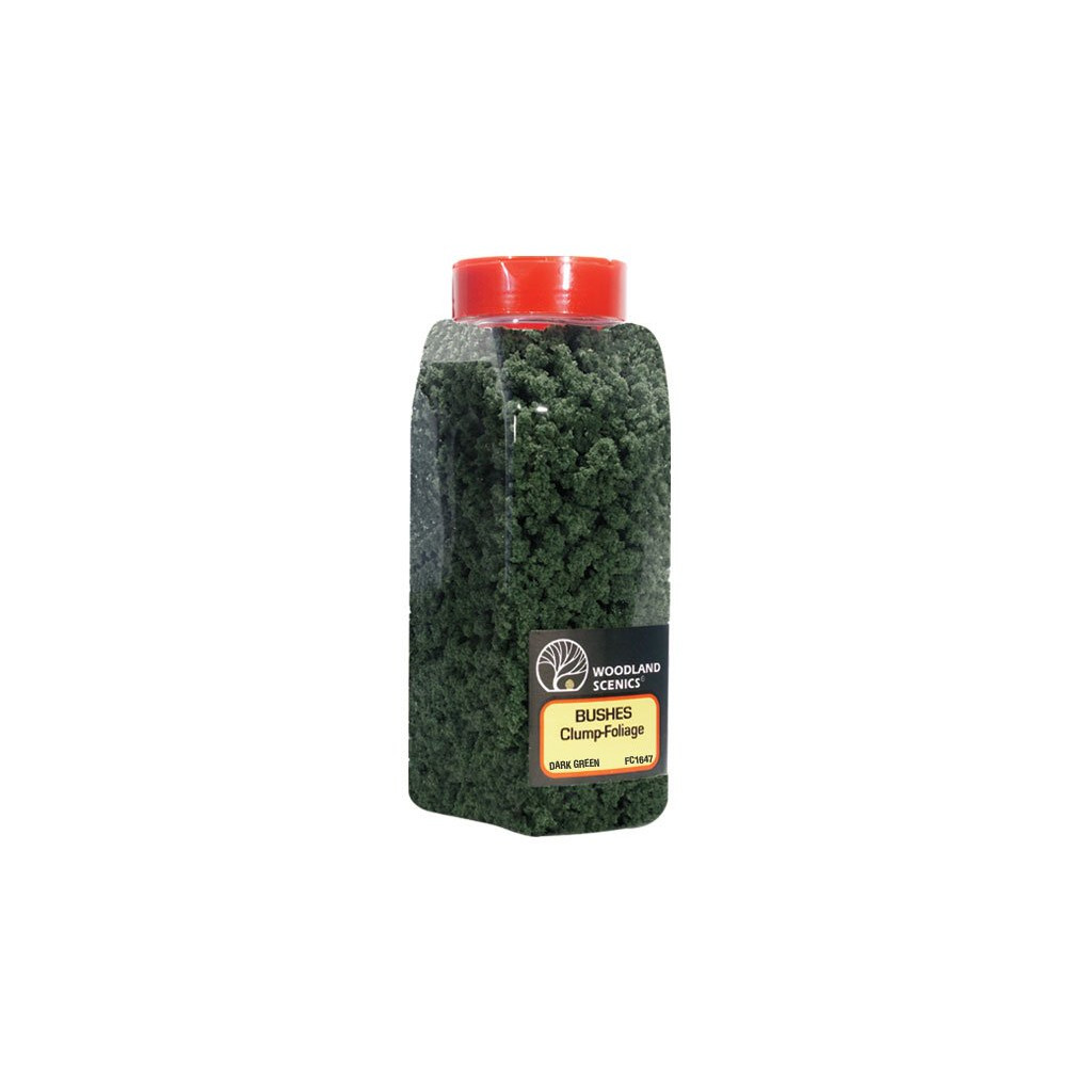 Woodland Scenics - Feuillage en Shaker - Dark Green