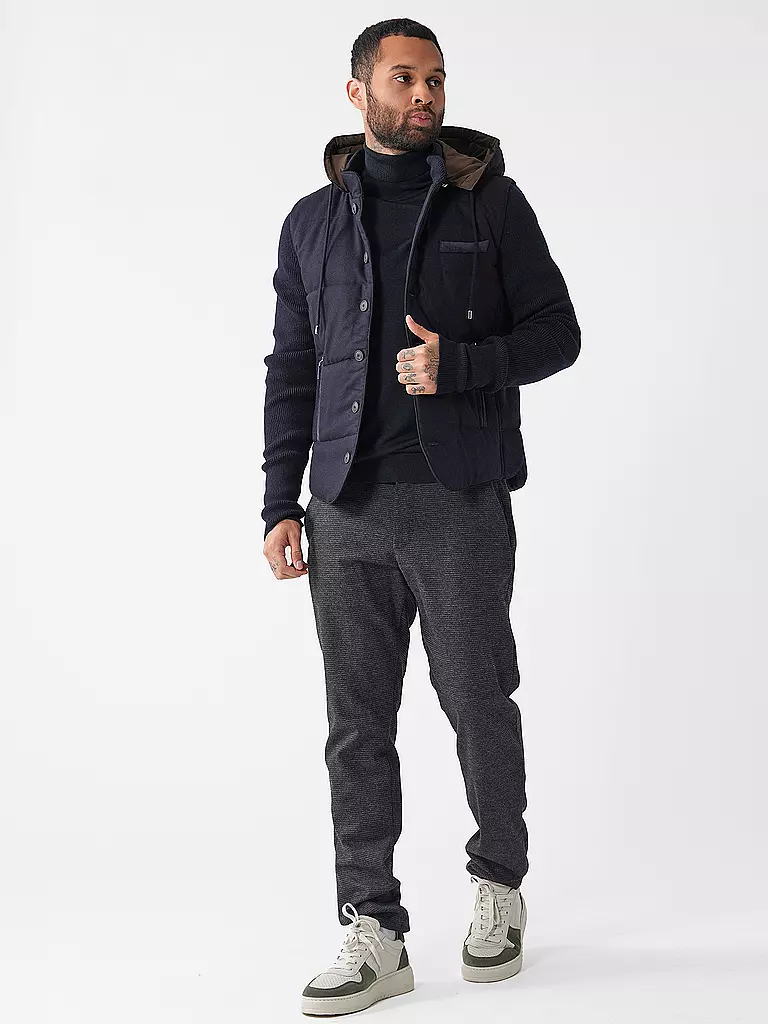 GRAN SASSO Hybridjacke  dunkelblau