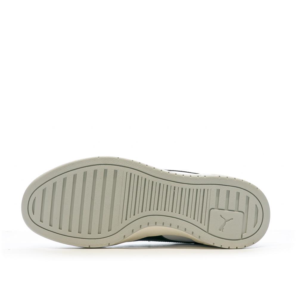 Puma Baskets Blanche/Bordeaux/Noires Homme Puma 393280-05