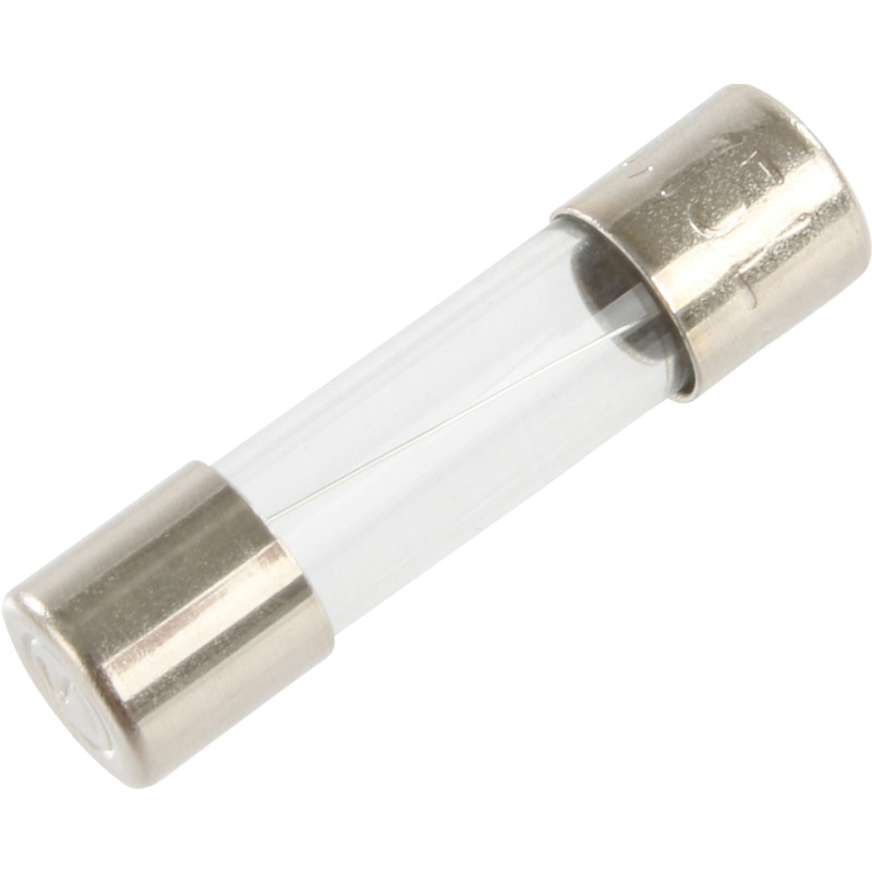 Glaszekering 2x traag 1,6A; 2x snel 2A; 2x snel 4 A; 1x snel 2,5A; 1x traag 2,5A; 2x traag 0,63A