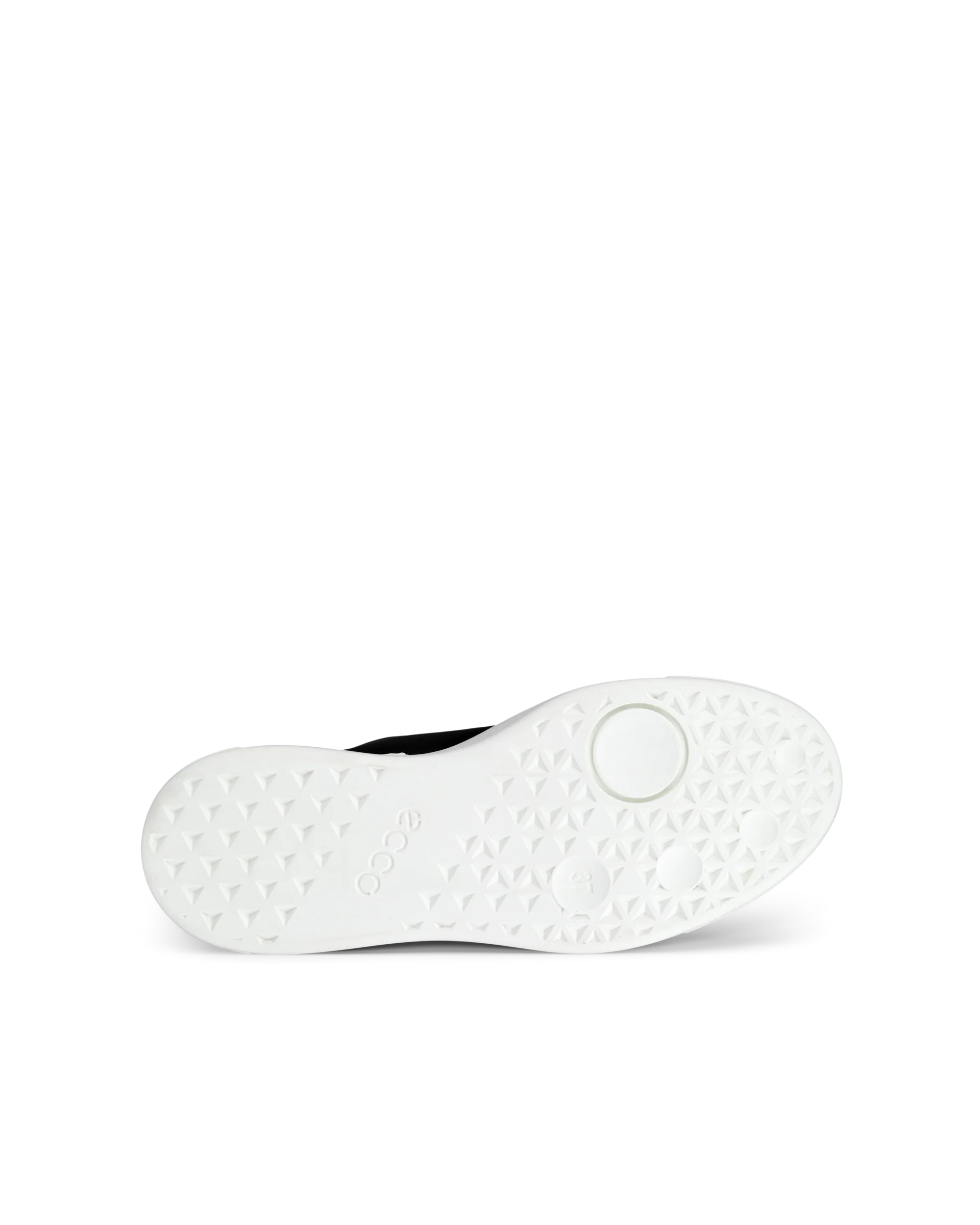 ECCO STREET TRAY W Damen Ledersneaker Schwarz