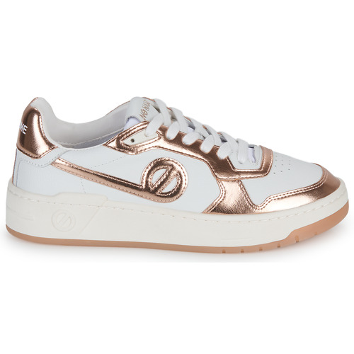 No Name - KELLY SNEAKER - Blanc / Rose Doré