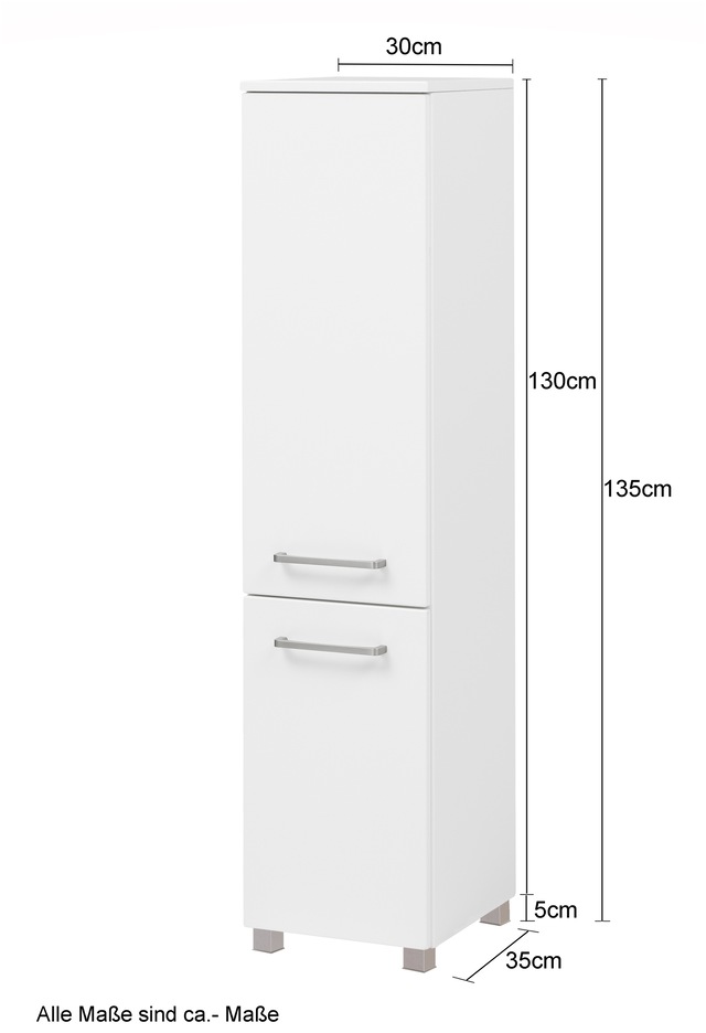 welltime Midischrank »Windau« 30 cm breit