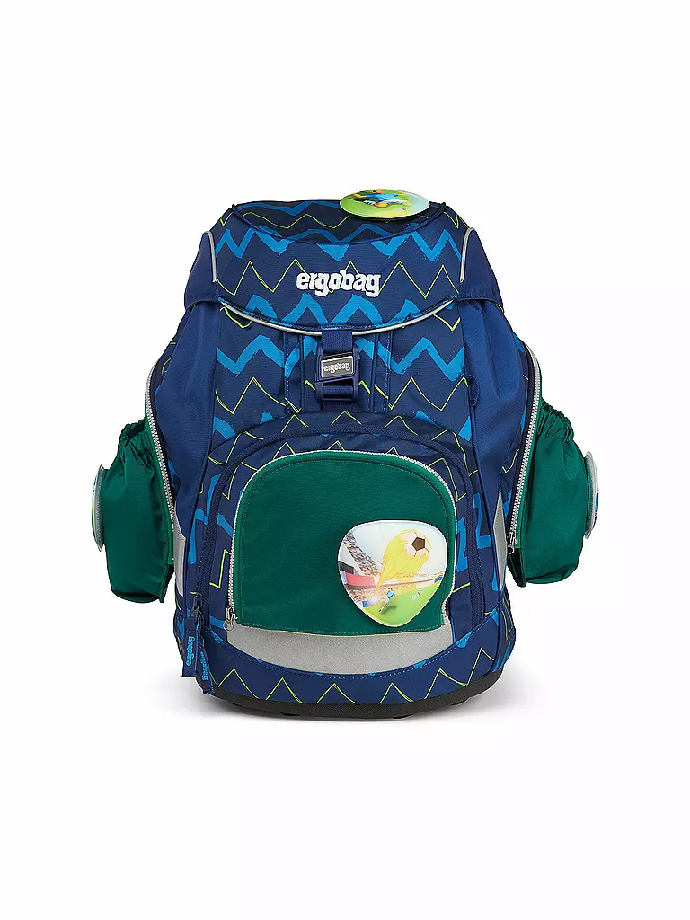 ERGOBAG Seitentaschen Zip-Set Grün grün
