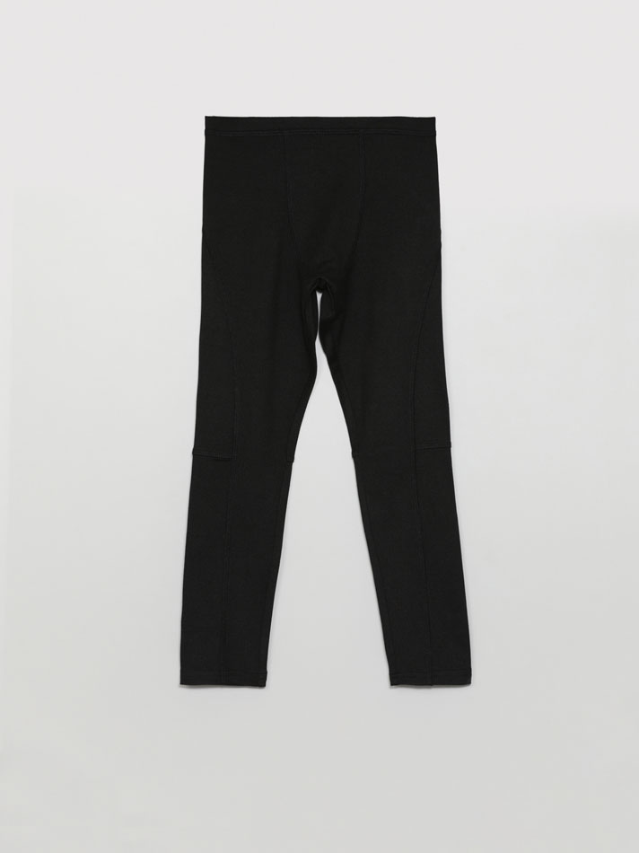 Conjunto de 2 calças térmicas esportivas compridas - Pretas