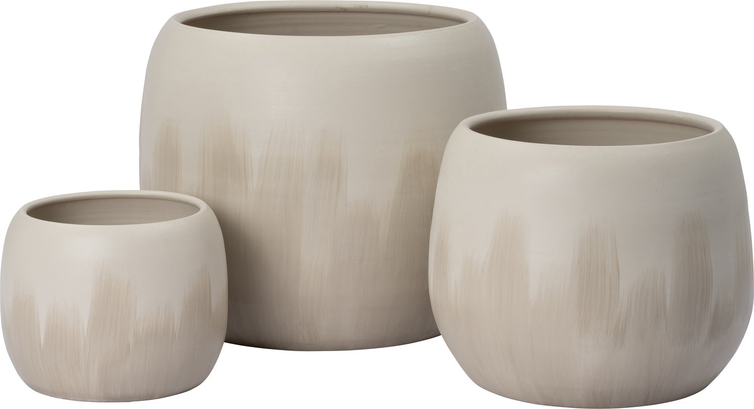 Intratuin bloempot Sabina crème D 53 H 41 cm