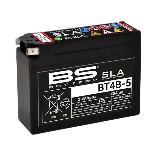 BS Battery - Batterie BT4B-5 SLA
