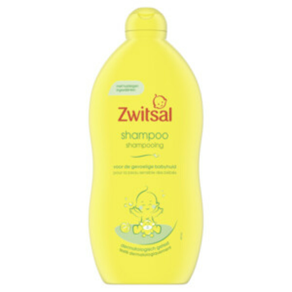6x Zwitsal Shampoo 700 ml