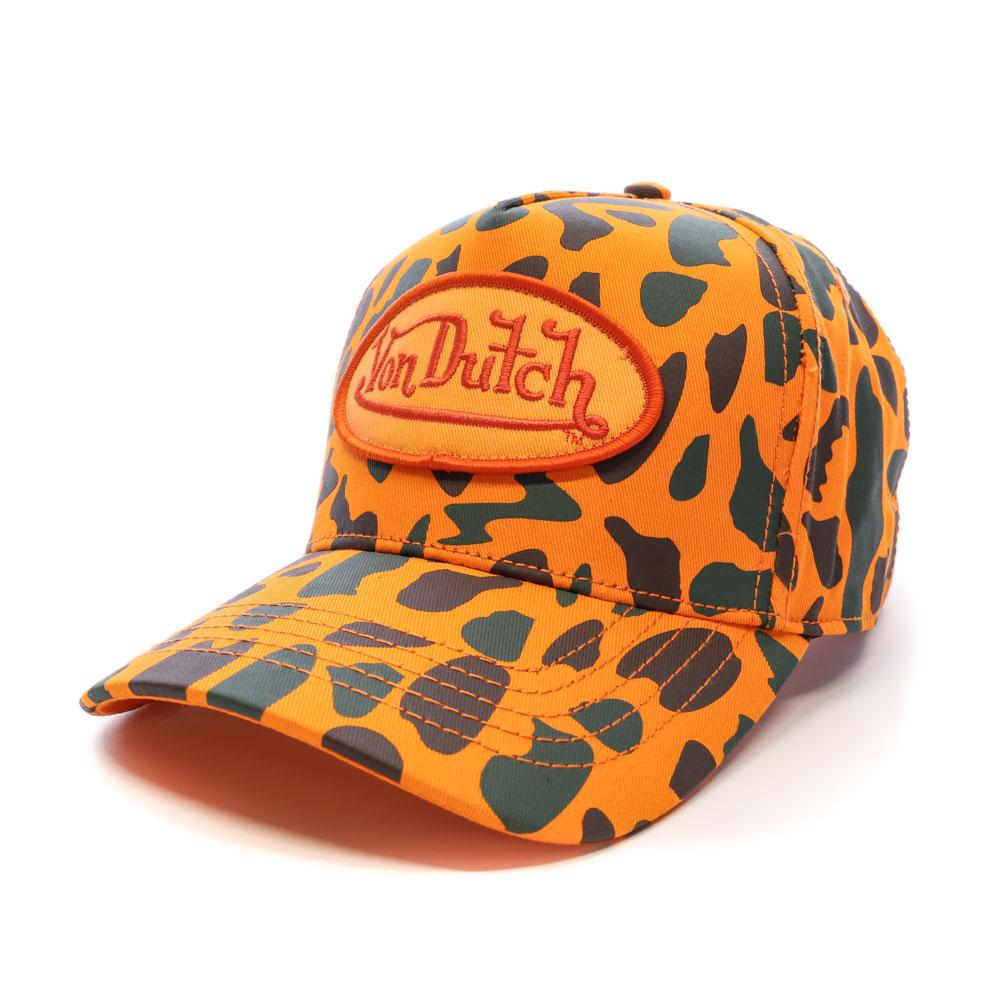 Von Dutch Casquette Orange/Grise Homme Von Dutch 855471